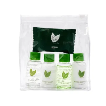Green Tea Guest Amenities Set 5-Piece | Hotel Supplier UK