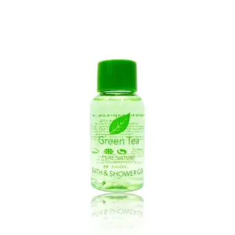 Green Tea Bath & Shower Gel 30ml | Hotel Toiletries in Bulk