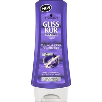 Schwarzkopf Gliss Volume and Repair Hair Conditioner 250ml