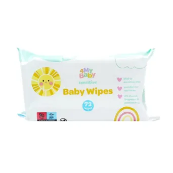 4My Baby Sensitive Baby Wipes 72 PACK | Bulk Discount Toiletries Wholesale Supply