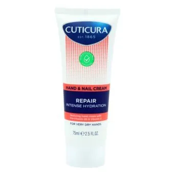 Cuticura Repair Hand & Nail Cream 75ml Intense Hydration | Bulk Discounted