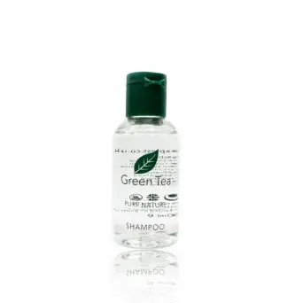 Green Tea Shampoo 50ml | Bulk & Wholesale Hygiene Shampoo UK