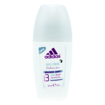 ADIDAS PRO CLEAR FOR WOMEN ROLL-ON 50ML | Discounted Wholesale 