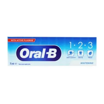 Oral-B Whitening Toothpaste 75ml