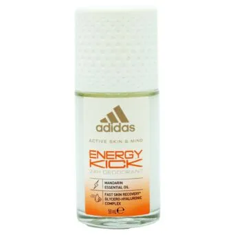 Adidas Energy Kick Roll On Deodorant 50ml Travel-Size | Bulk Buy