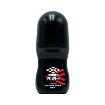 Umbro Power Alcohol Free Roll On Deodorant 50ml | Bulk Discounted