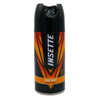 Insette Safari Men's Body Spray Deodorant 150ml | Bulk Discounted