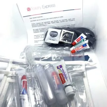 Sample Pack - Customised Toiletries