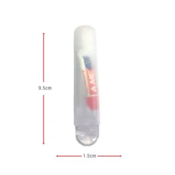 A.Me Dental Kit 3g Toothpaste and Toothbrush | Discounted in Bulk