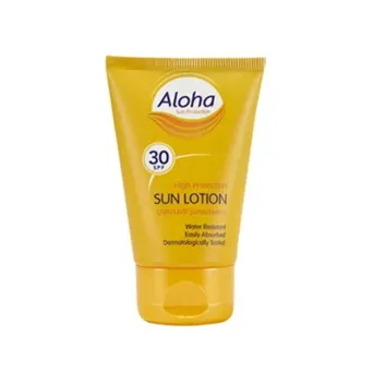 Aloha Sun Protection Sun Lotion SPF 30 50ml - Miniature, Travel-Size, High Protection