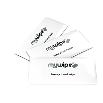 Luxury Hand Wipe Sachets Alcohol-Free | Unbeatable Bulk Prices