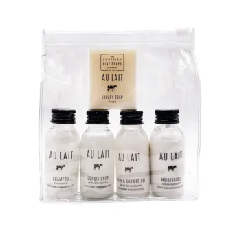 Au Lait Welcome Guest Pack 5-Piece | Hotel Wholesale