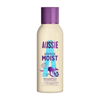 Aussie Miracle Moist Hair Shampoo 100ml - NEW STOCK
