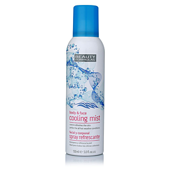 Beauty Formulas Body & Face Cooling Mist 150ml