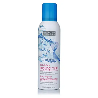 Beauty Formulas Body & Face Cooling Mist 150ml