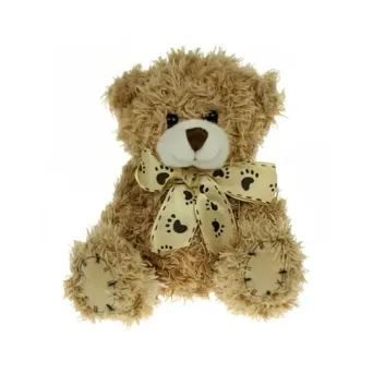 Brown Teddy Bear 12cm – Soft Plush Toy
