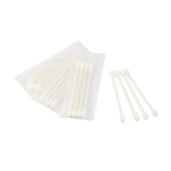 Cotton Buds with Paper Stem in Corn-starch Bag (500 Pack) - Eco-Friendly