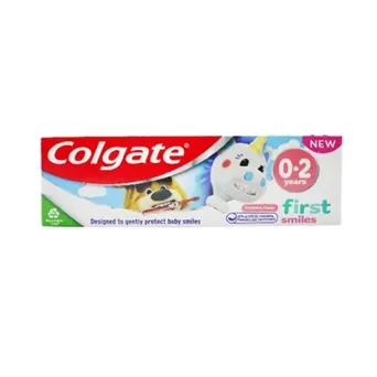 Colgate First Smiles Toothpaste 0-2 Years 50ml - Strawberry Flavor