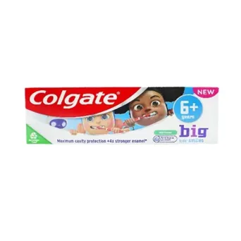 Colgate Big Kids Smiles Toothpaste 6+ Years 50ml Mild Mint | Bulk Discounted