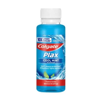 Colgate Plax Cool Mint Travel Mouthwash 100ml | Unbeatable Bulk Prices