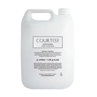 Courtesy Moisturiser Refill 5L