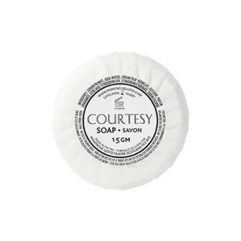 Courtesy Soap Pleat-Wrap 15g