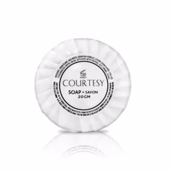 Courtesy Soap Pleat-Wrap 20g