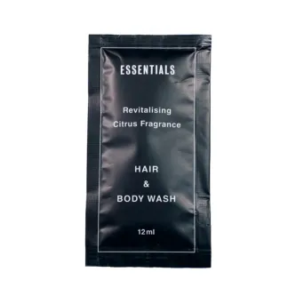 Hair & Body Wash Sachet 12ml 2-in-1 | Buy Bulk Discounted