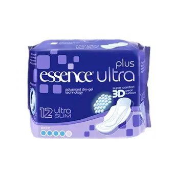 Essence Plus Sanitary Products – 12 Ultra Slim Extra Pads | Bulk Savings