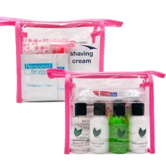 Homeless Hygiene Essentials Toiletry Bag Female | Charity Wholesale UK