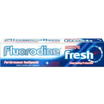 Fluorodine Active Fresh 100ml Toothpaste