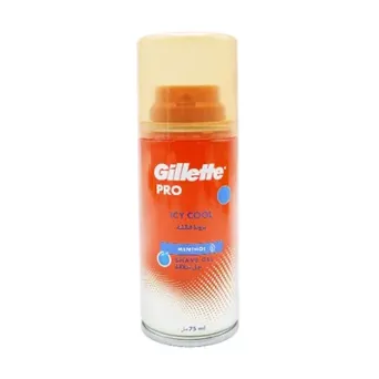 Gillette Pro Icy Cool Menthol Shave Gel 75ml
