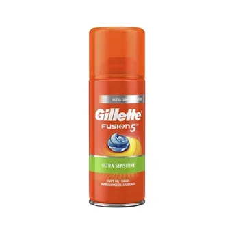 Gillette Fusion5 Ultra Sensitive Shave Gel 75ml | Buy Bulk