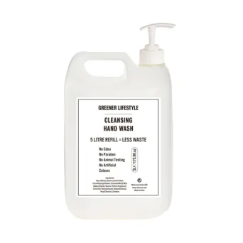 2x Greener Lifestyle Hand Wash 5L – With Argan Oil