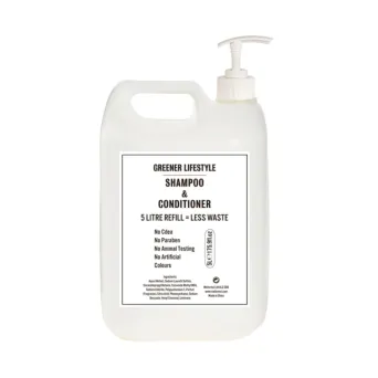 2x Greener Lifestyle Conditioning Shampoo 5L – With Argan Oil