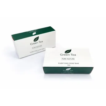 Green Tea Soap 70g | Natural Cleansing Bar