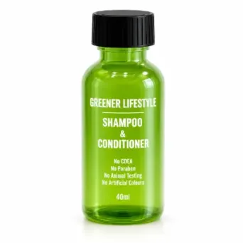 Greener Lifestyle Shampoo & Conditioner 40ml – With Argan Oil