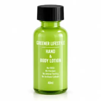 Greener Lifestyle Hand & Body Lotion 40ml – With Argan Oil