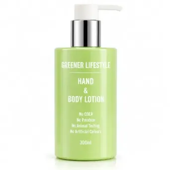 Greener Lifestyle Hand & Body Lotion 300ml – With Argan Oil