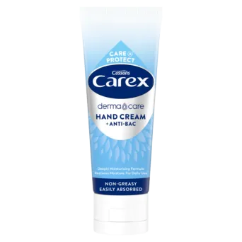 Carex Daily Protecting Hand Cream + Anti-Bacterial 75ml