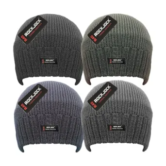 Thermal Beanie Hat — Assorted Colours (Sold Individually)