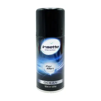 Insette Ocean Body Spray Deodorant 150ml | Discounted in Bulk