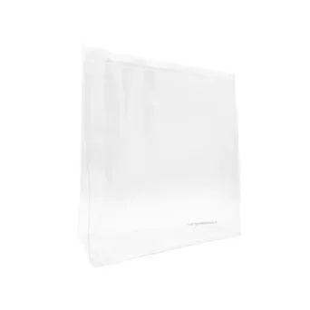 PVC Transparent Zip Lock Bag - Medium