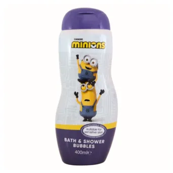 Minions Children's Bubble Bath 400ml Bath & Shower | Discounted in Bulk