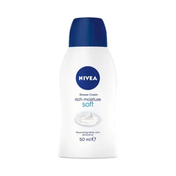 Nivea Rich Moisture Soft Shower Cream 50ml