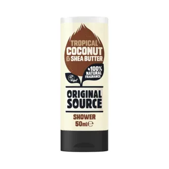 Original Source Tropical Coconut & Shea Butter Shower Gel 50ml