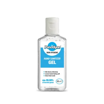 Panodyne Hand Sanitizer Gel 60ml - Travel Size