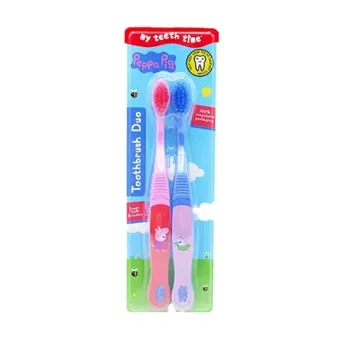 Peppa Pig Toothbrush Duo for Kids