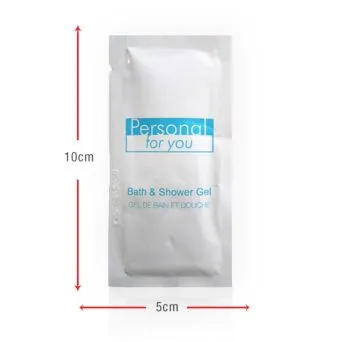 Bath and Shower Gel Sachet 7ml