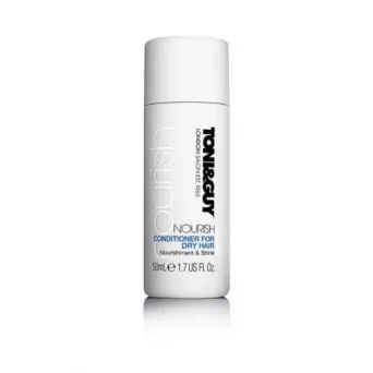 Toni & Guy Nourish Conditioner for Dry Hair 50ml | No Minimum Order 